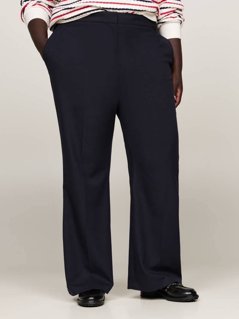 Tommy Hilfiger Curve Schlaghose »CRV CORE FLARED PANT«, in Grossen Grössen, Flared Form von TOMMY HILFIGER Curve