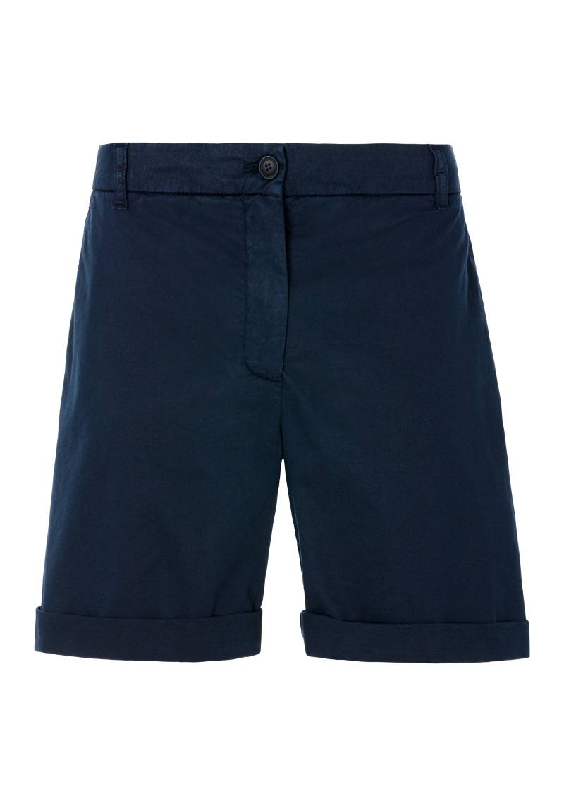 Tommy Hilfiger Curve Shorts »CRV CO BLEND GMD CHINO SHORT«, in Grossen Grössen, Chino Qualität, Logostickerei von TOMMY HILFIGER Curve