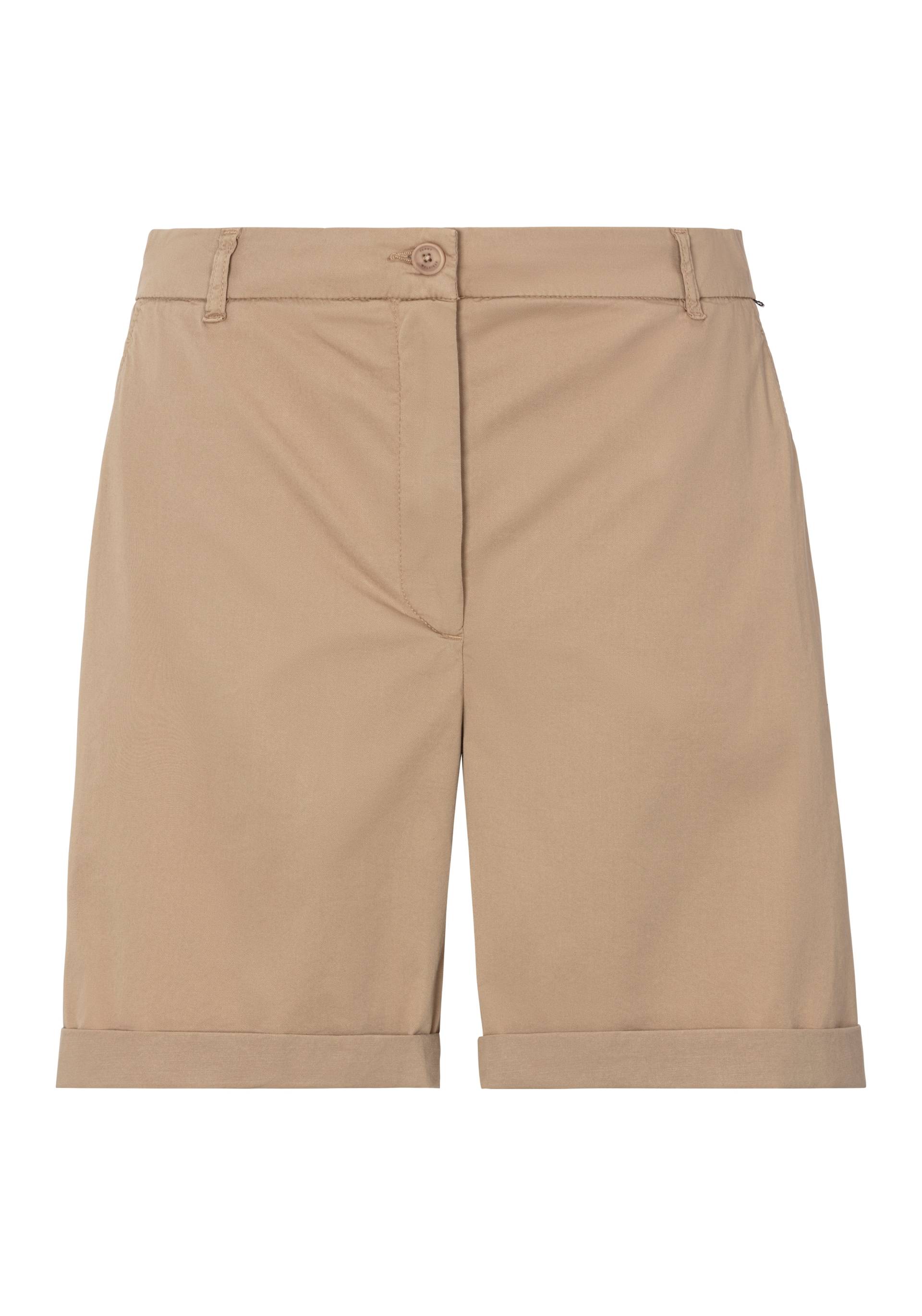 Tommy Hilfiger Curve Shorts »CRV CO BLEND GMD CHINO SHORT«, in Grossen Grössen, Chino Qualität, Logostickerei von TOMMY HILFIGER Curve