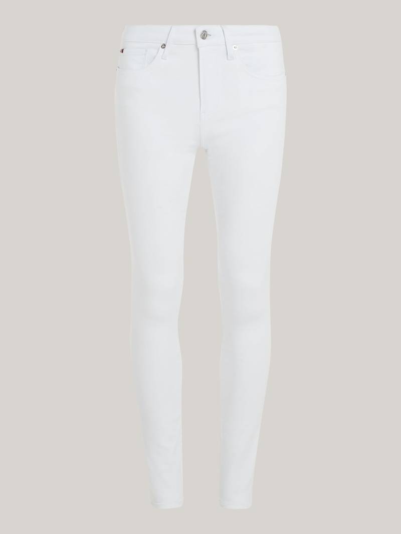 Tommy Hilfiger Curve Skinny-fit-Jeans »CRV HARLEM U SKINNY HW CLR«, Grosse Grössen von TOMMY HILFIGER Curve