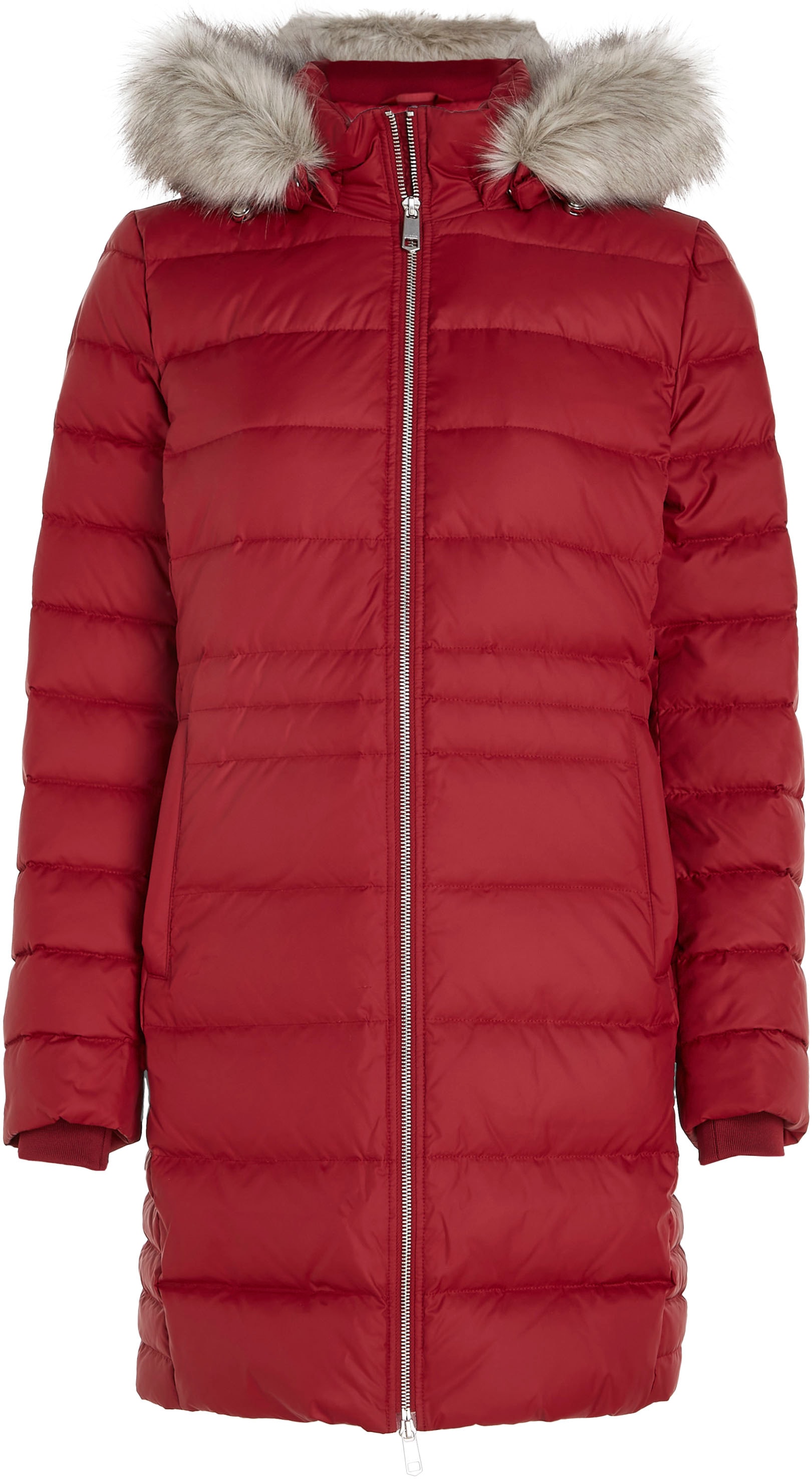 Tommy Hilfiger Curve Daunenmantel »CRV TYRA DOWN COAT WITH FUR«, PLUS SIZE CURVE von TOMMY HILFIGER Curve