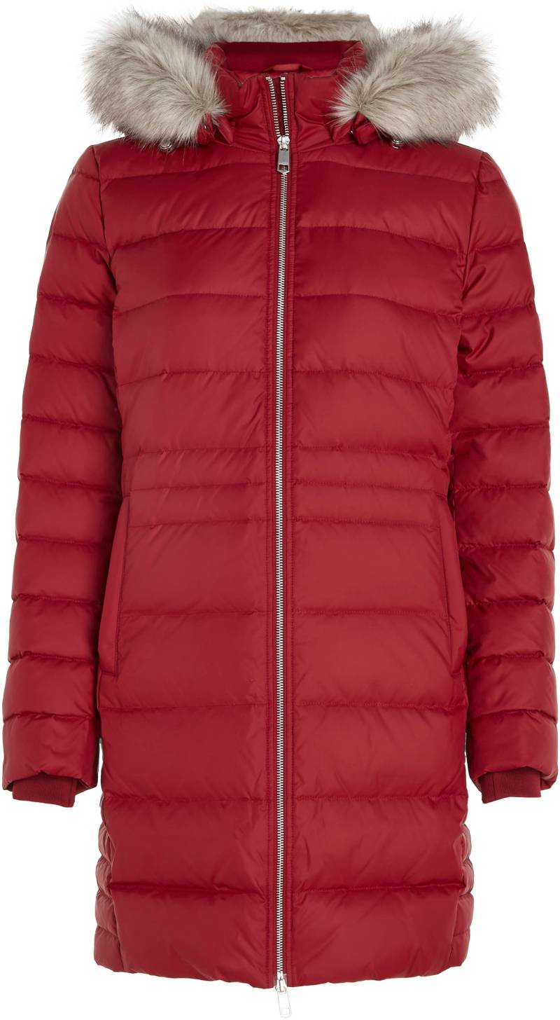 Tommy Hilfiger Curve Daunenmantel »CRV TYRA DOWN COAT WITH FUR«, PLUS SIZE CURVE von TOMMY HILFIGER Curve