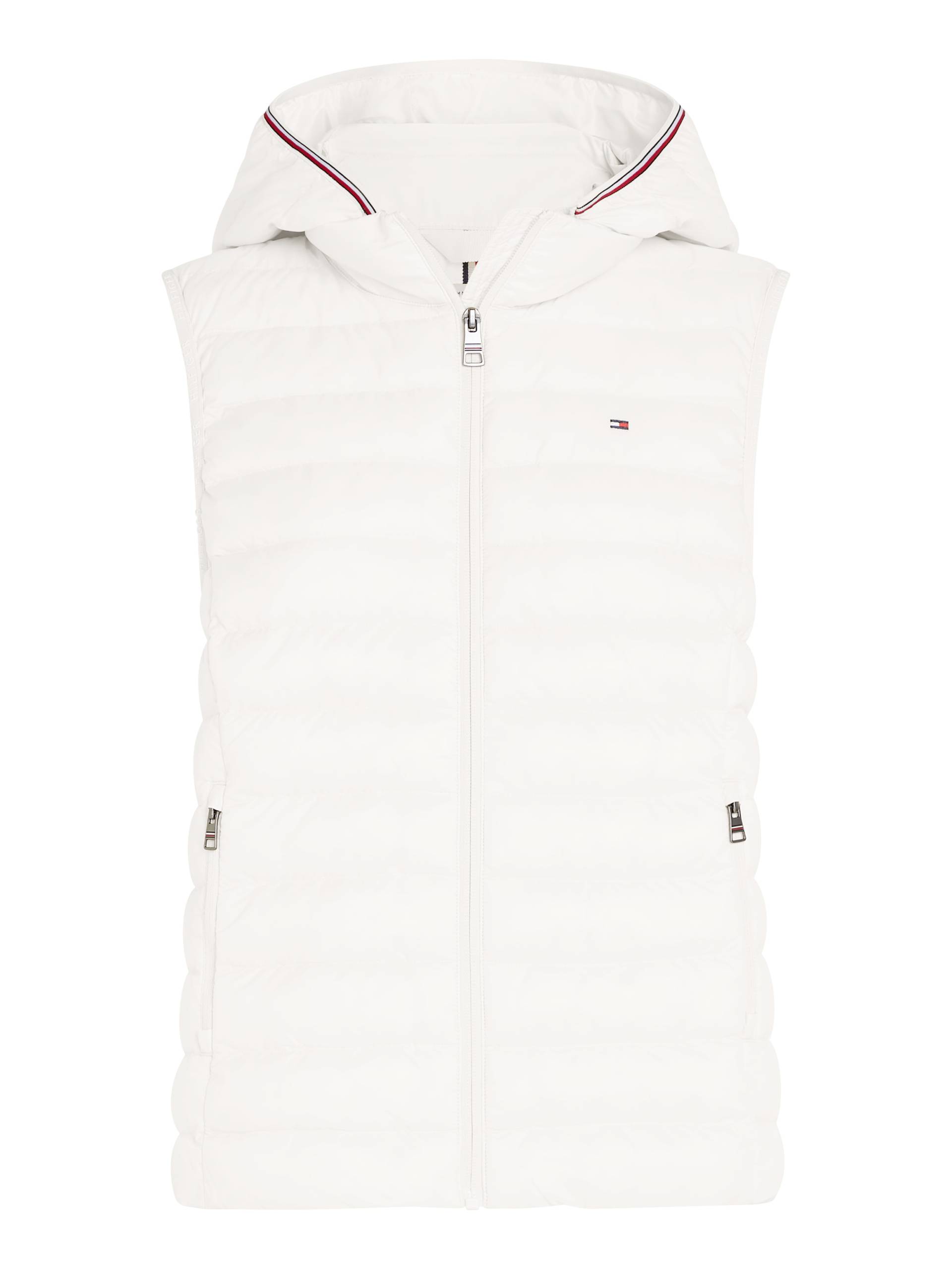 Tommy Hilfiger Curve Steppweste »CRV LW PADDED GLOBAL STRIPE VEST«, Grosse Grössen von TOMMY HILFIGER Curve