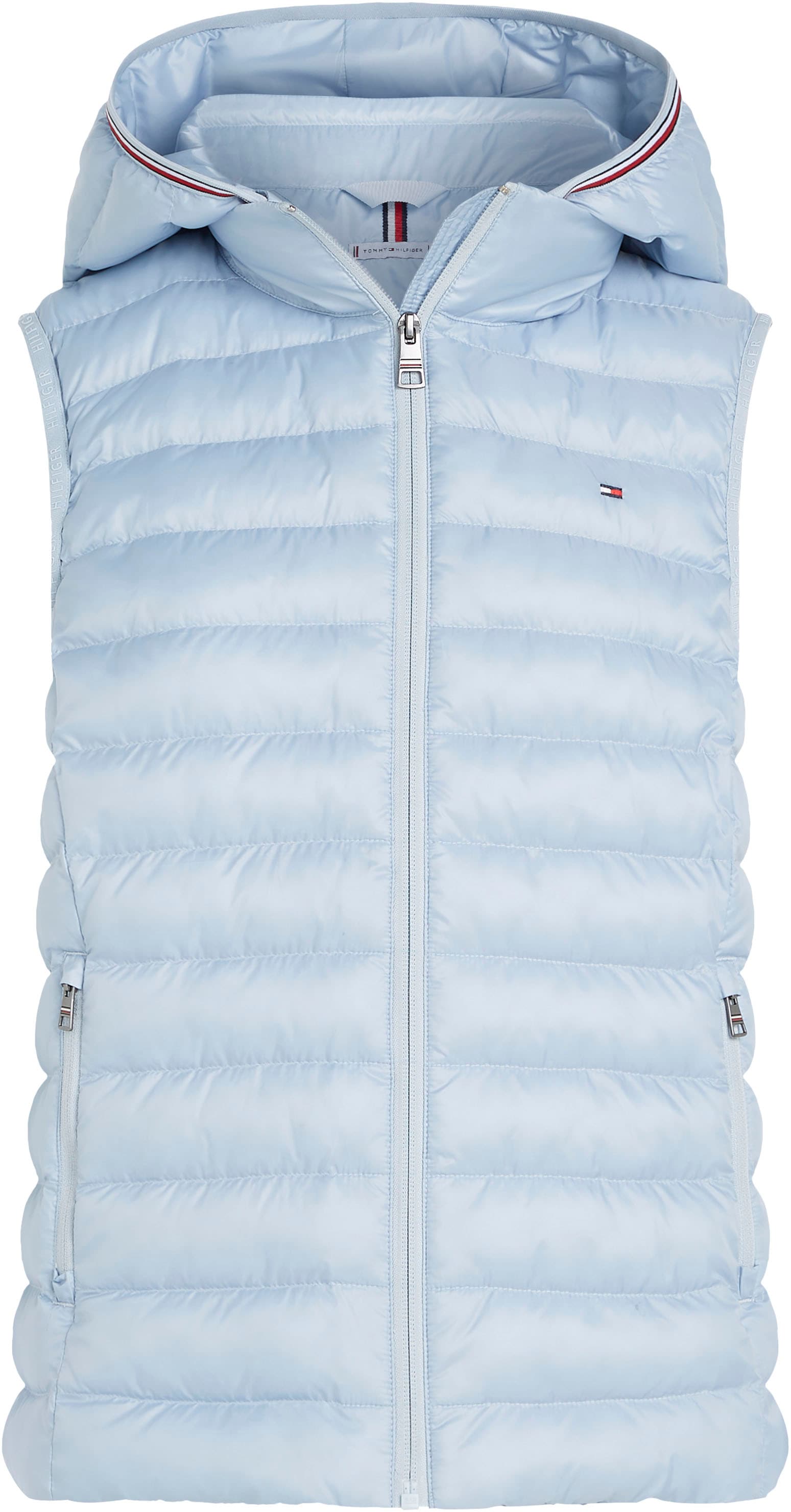 Tommy Hilfiger Curve Steppweste »CRV LW PADDED GLOBAL STRIPE VEST«, Grosse Grössen von TOMMY HILFIGER Curve