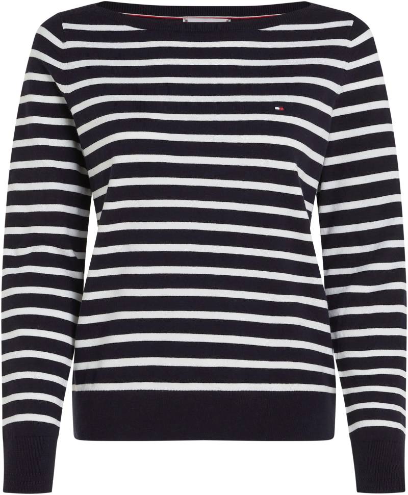 Tommy Hilfiger Curve Strickpullover, in grossen Grössen von TOMMY HILFIGER Curve