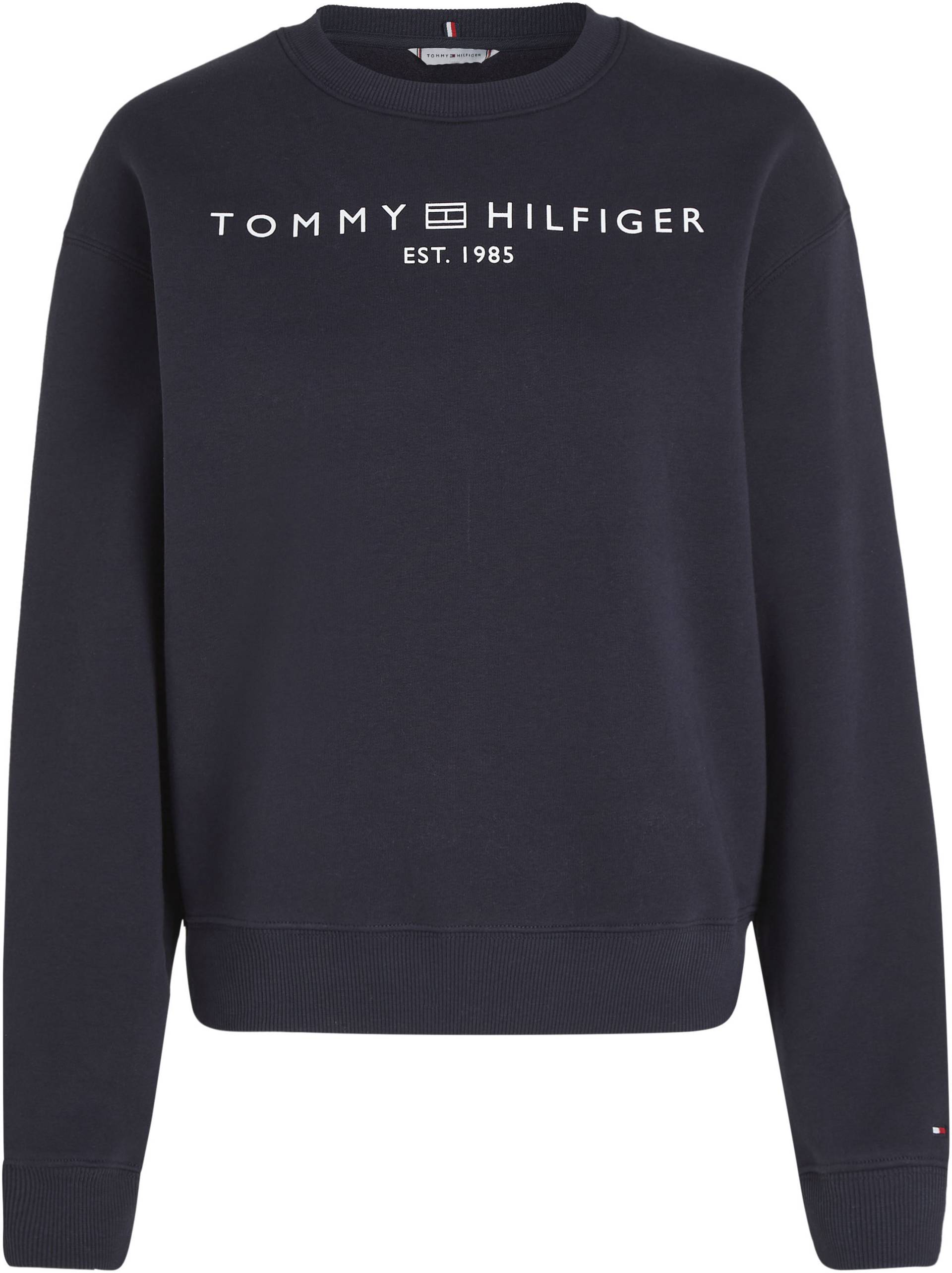 Tommy Hilfiger Curve Sweatshirt »CRV MDRN REG CORP LOGO SWTSHRT«, mit Logostickerei von TOMMY HILFIGER Curve