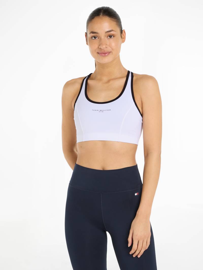 Tommy Hilfiger Sport Sport-Bustier »ESSENTIALS MINI CORP MID INT BRA«, mit Trägern für mittelstarken Halt, Racerback von TOMMY HILFIGER Sport