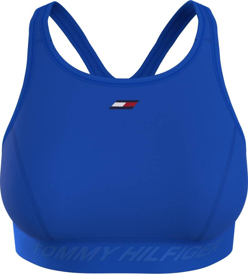 Tommy Hilfiger Sport Sport-Bustier »MID INTENSITY H-NK ESSENTIAL BRA«, mit Sportträger von TOMMY HILFIGER Sport