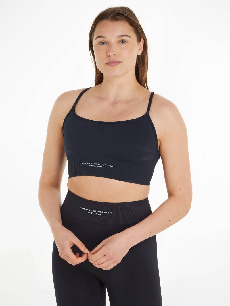 Tommy Hilfiger Sport Sport-Bustier »MINI CORP LOW INT SEAMLESS BRA«, mit Trägern für leichten Halt von TOMMY HILFIGER Sport