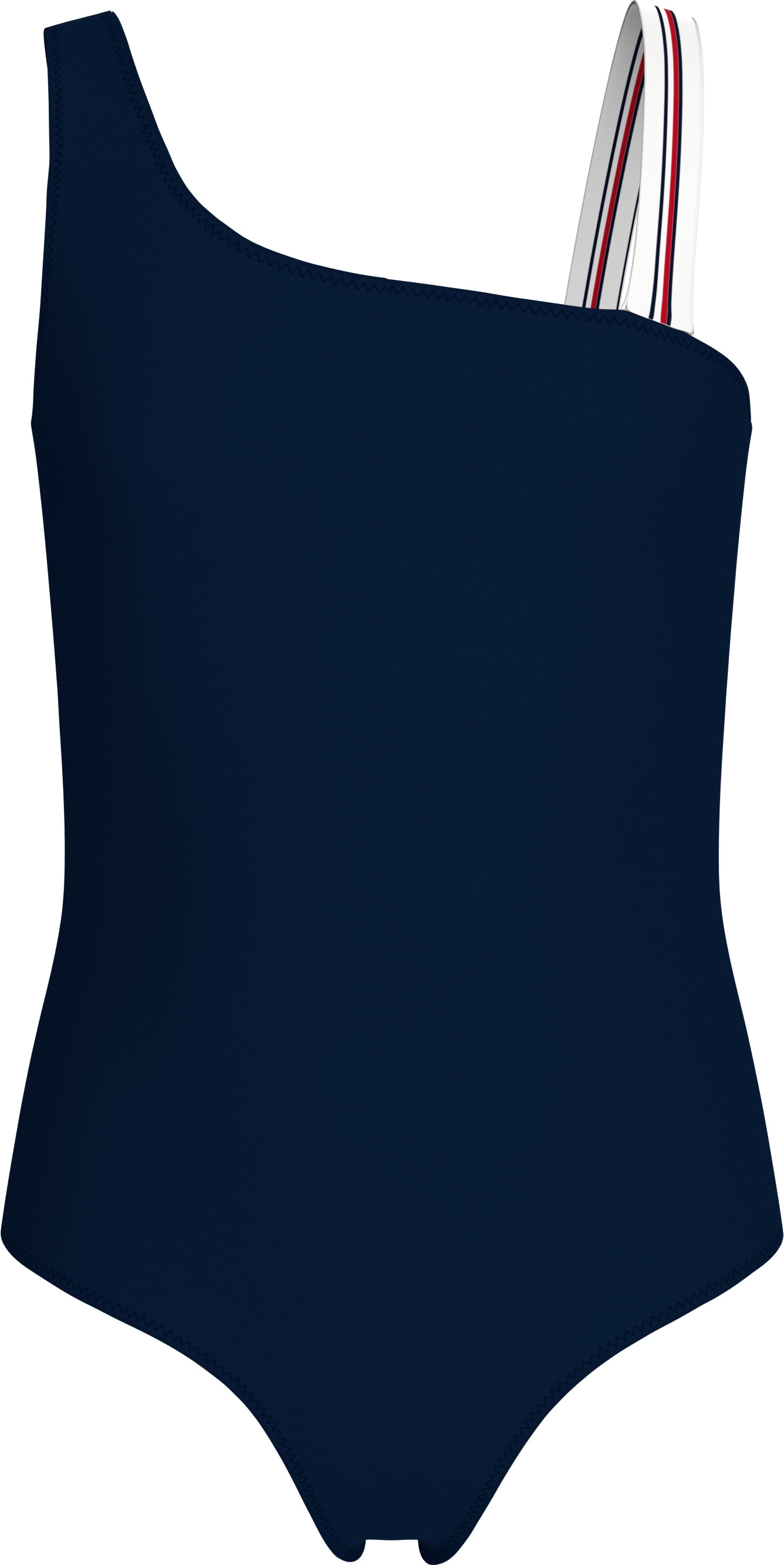 Tommy Hilfiger Swimwear Badeanzug »ONE SHOULDER ONE PIECE«, im One-Shoulder-Design von TOMMY HILFIGER Swimwear