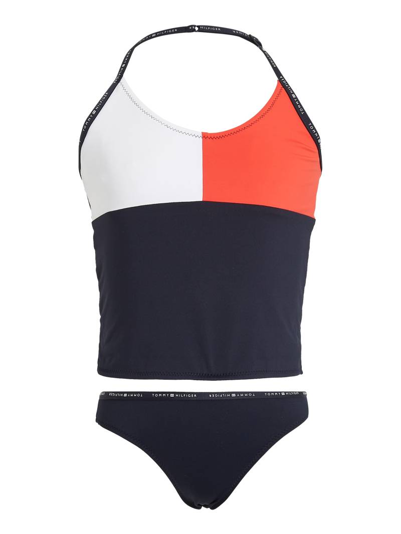 Tommy Hilfiger Swimwear Badeanzug »TANKINI SET«, (Set, 2 St.), Kinder bis 16 Jahre von TOMMY HILFIGER Swimwear