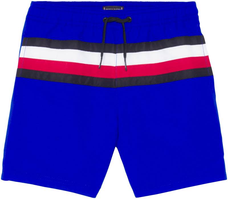 Tommy Hilfiger Swimwear Badehose »MEDIUM DRAWSTRING HORIZONAL«, für Schwimmen von TOMMY HILFIGER Swimwear