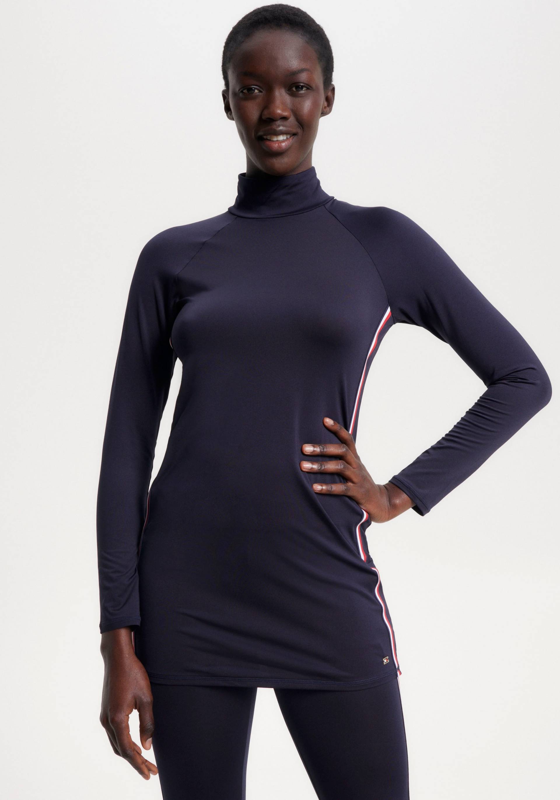 Tommy Hilfiger Swimwear Badekleid »LS TOP«, für Schwimmen von TOMMY HILFIGER Swimwear