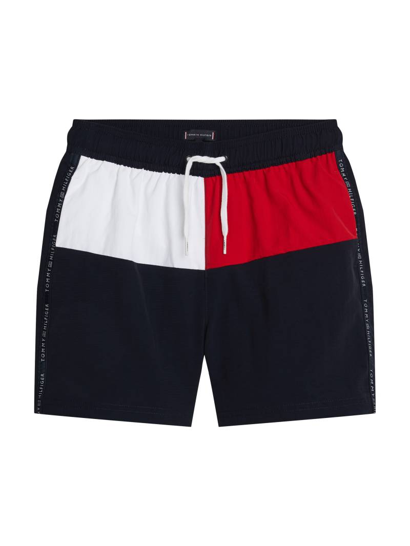 Tommy Hilfiger Swimwear Badeshorts »MEDIUM DRAWSTRING«, im Color Block-Design von TOMMY HILFIGER Swimwear