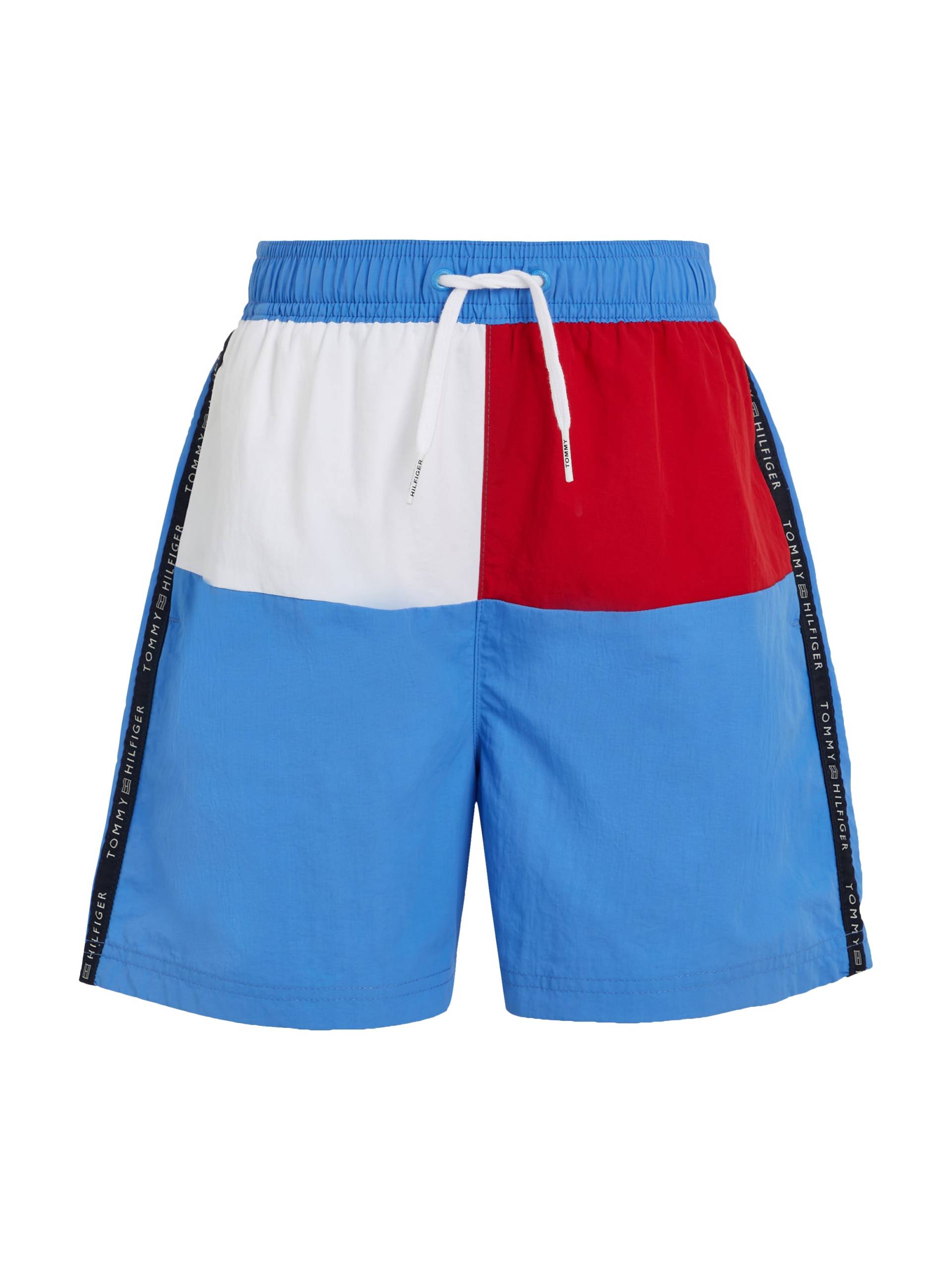 Tommy Hilfiger Swimwear Badeshorts »MEDIUM DRAWSTRING«, im Color Block-Design