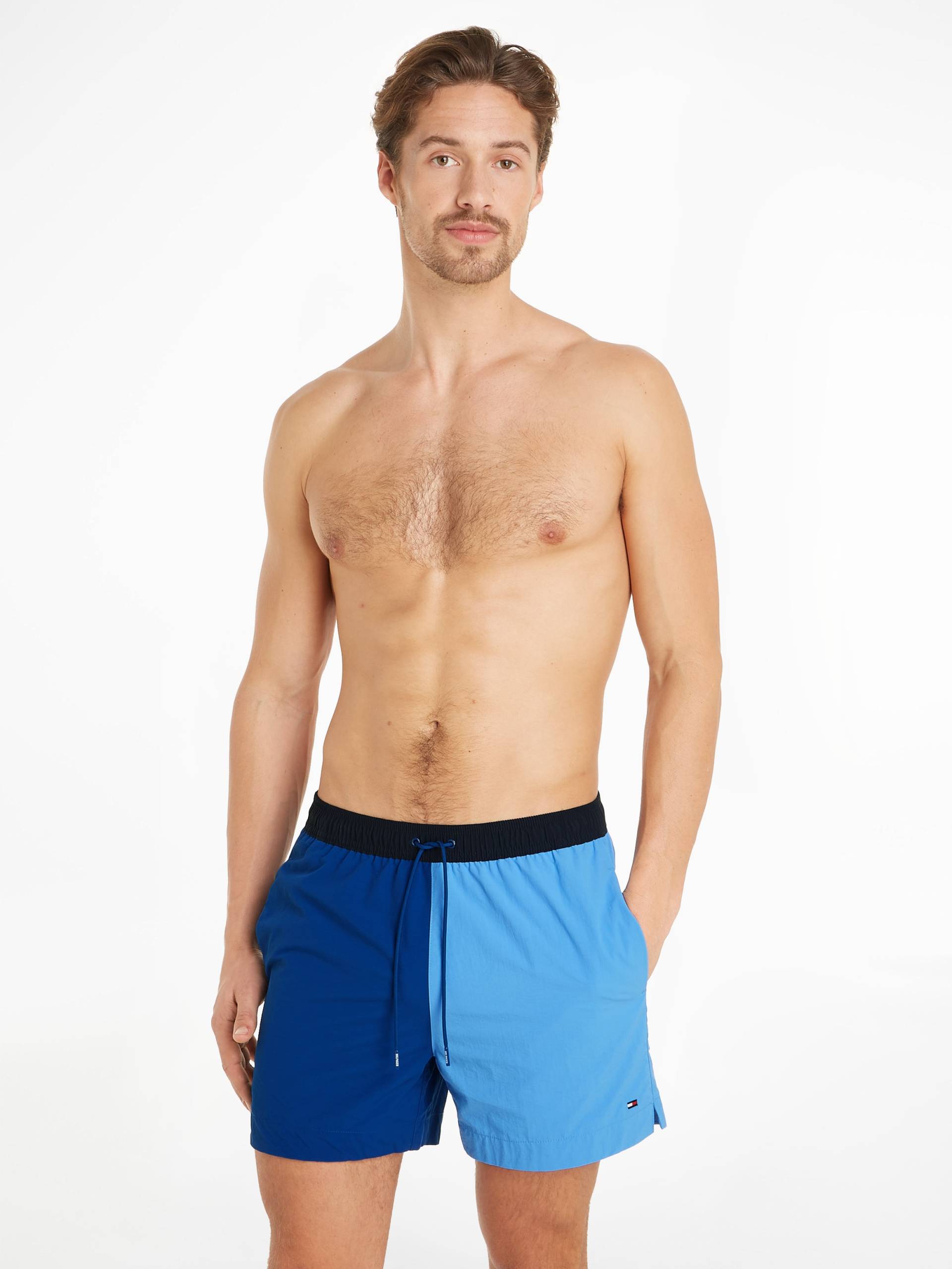 Tommy Hilfiger Swimwear Badeshorts »MEDIUM DRAWSTRING«, mit Brandlabel auf dem Bund von TOMMY HILFIGER Swimwear