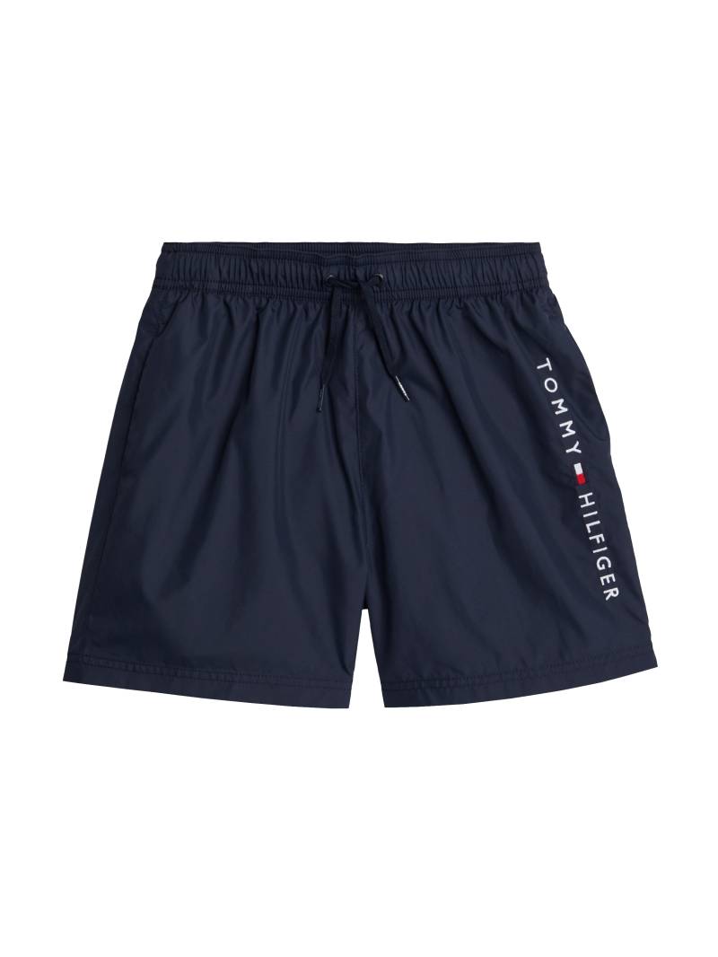 Tommy Hilfiger Swimwear Badeshorts »MEDIUM DRAWSTRING«, mit Logoschriftzug von TOMMY HILFIGER Swimwear