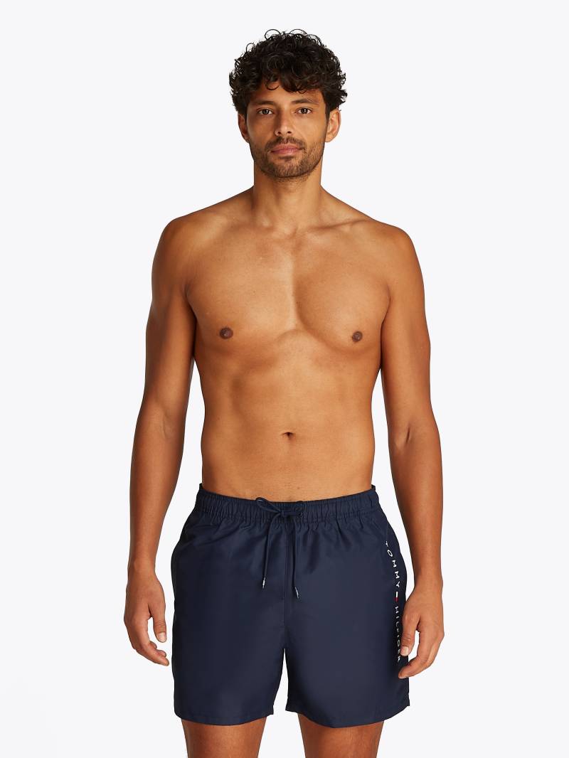 Tommy Hilfiger Swimwear Badeshorts »MEDIUM DRAWSTRING«, mit Logostickerei an der Hüfte von TOMMY HILFIGER Swimwear