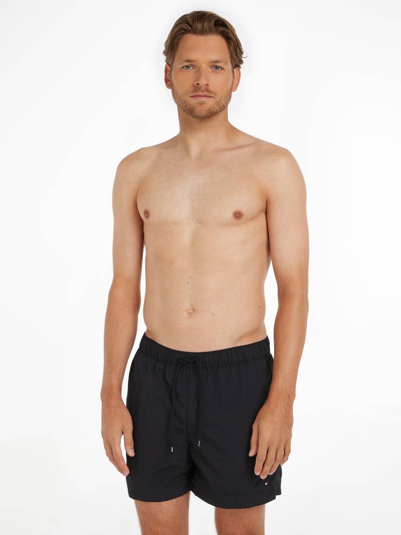 Tommy Hilfiger Swimwear Badeshorts »MEDIUM DRAWSTRING«, mit Tommy Hilfiger Markenlabel von TOMMY HILFIGER Swimwear