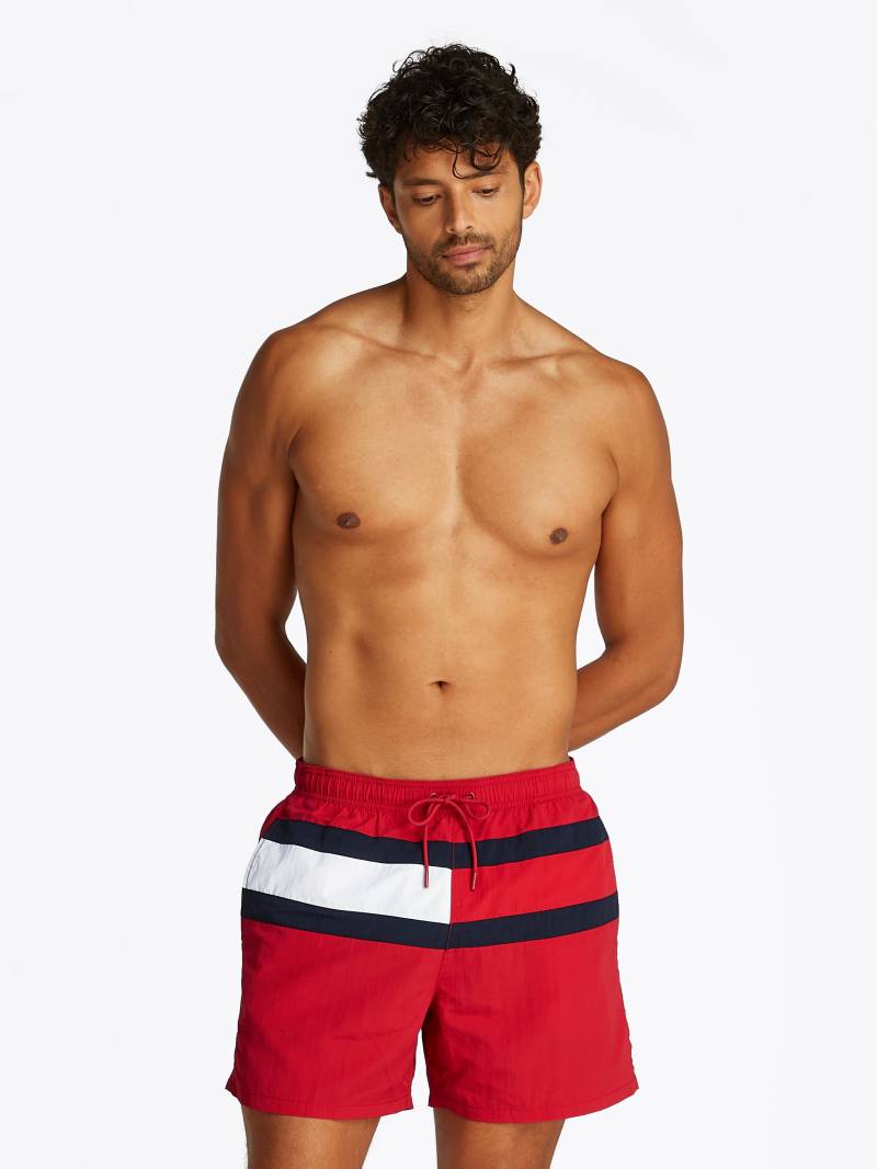 Tommy Hilfiger Swimwear Badeshorts »MEDIUM DRAWSTRING«, mit grossem Logo von TOMMY HILFIGER Swimwear