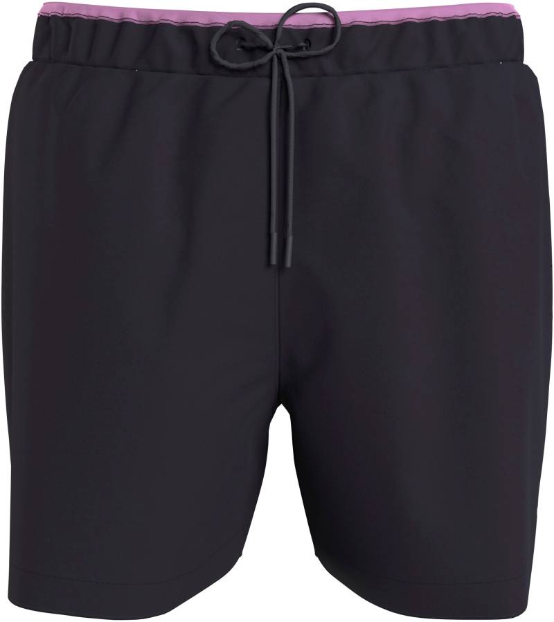 Tommy Hilfiger Swimwear Badeshorts »MEDIUM DRAWSTRING«, mit Brandlabel auf dem Bund von TOMMY HILFIGER Swimwear