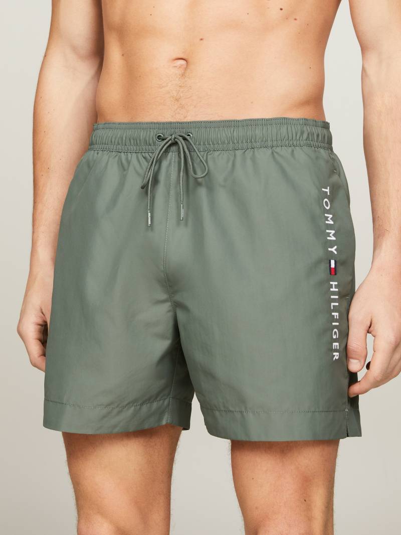 Tommy Hilfiger Swimwear Badeshorts »MEDIUM DRAWSTRING«, mit Logoschriftzug an der Hüfte von TOMMY HILFIGER Swimwear