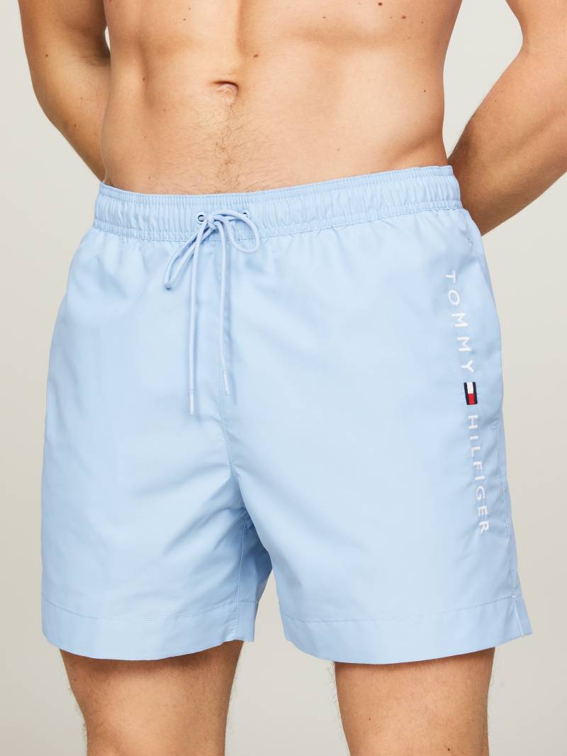 Tommy Hilfiger Swimwear Badeshorts »MEDIUM DRAWSTRING«, mit Logoschriftzug an der Hüfte von TOMMY HILFIGER Swimwear