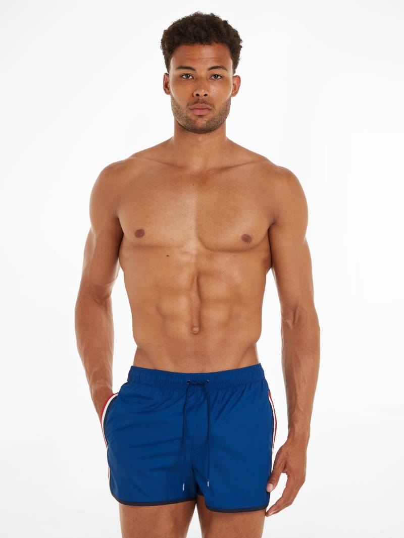 Tommy Hilfiger Swimwear Badeshorts »RUNNER«, mit Brand-Streifen von TOMMY HILFIGER Swimwear