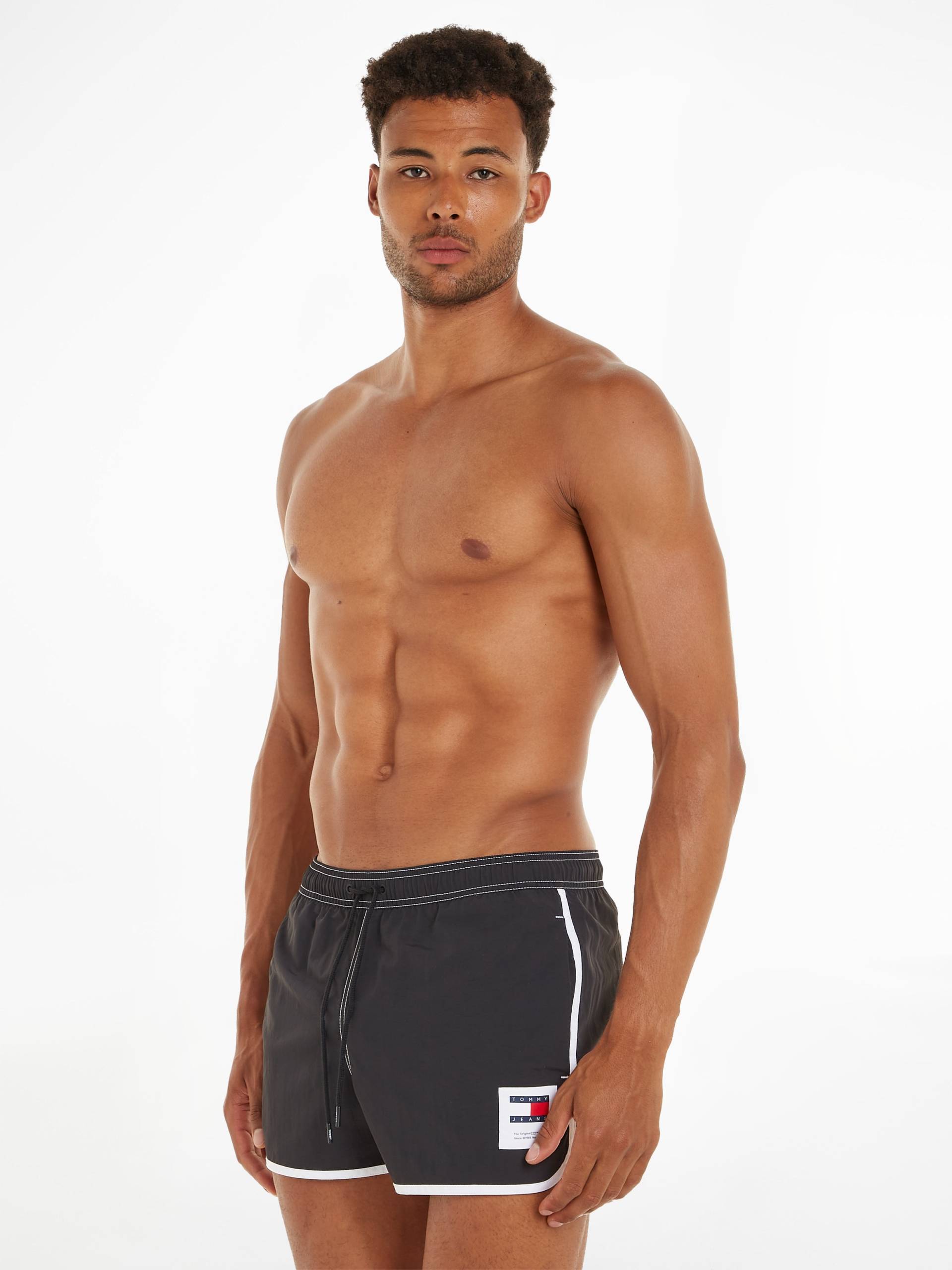 Tommy Hilfiger Swimwear Badeshorts »RUNNER«, mit kontrastfarbenen Details von TOMMY HILFIGER Swimwear