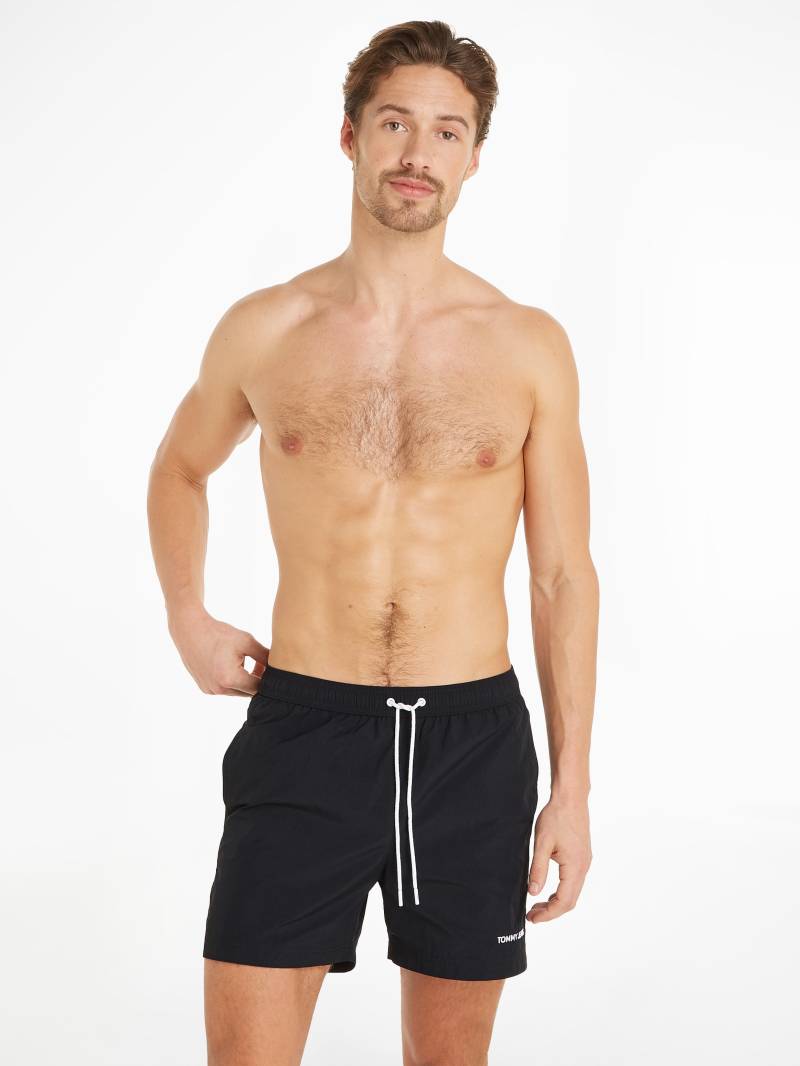 Tommy Hilfiger Swimwear Badeshorts »SF MEDIUM DRAWSTRING«, mit Logoschriftzug von TOMMY HILFIGER Swimwear