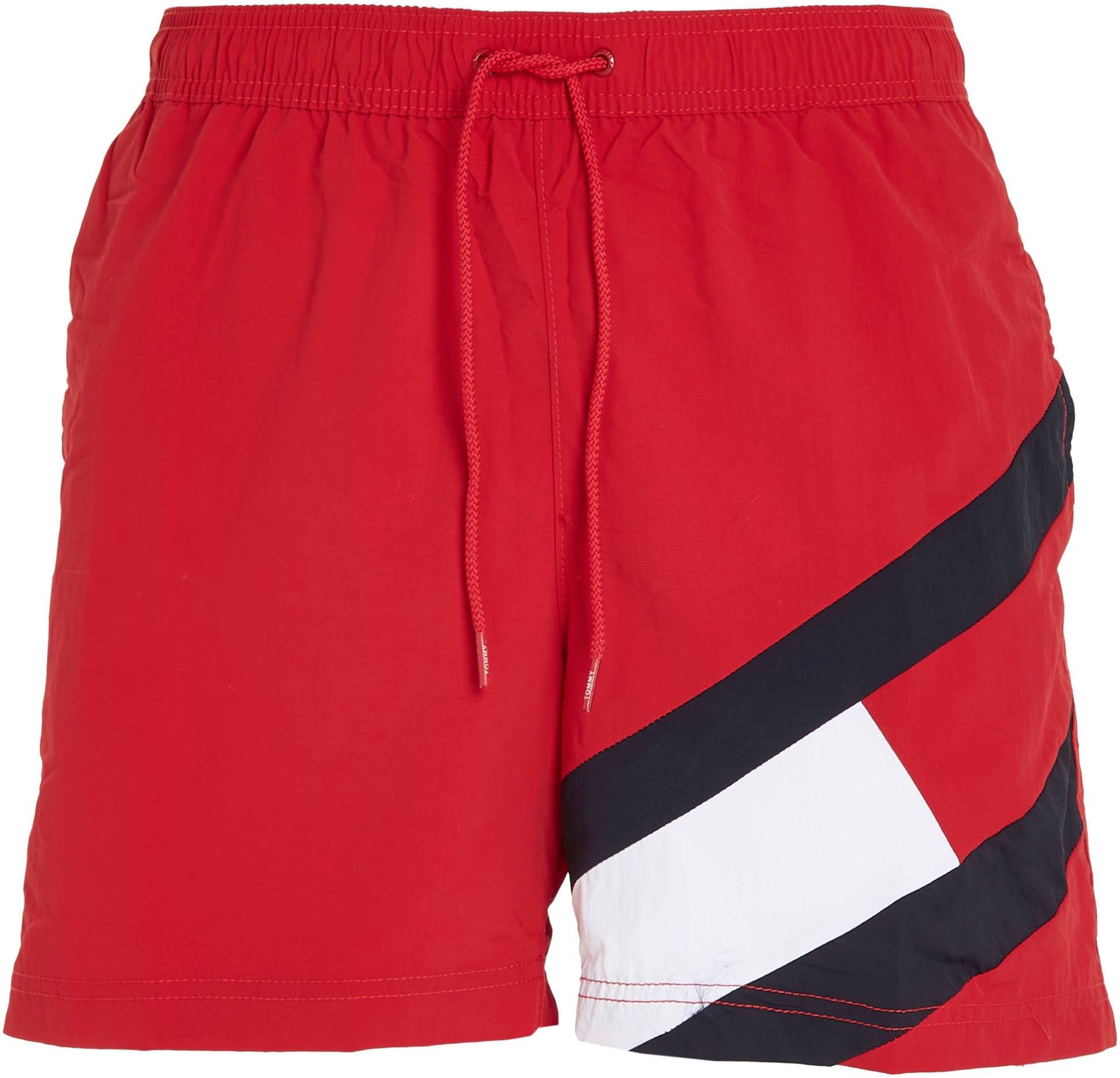 Tommy Hilfiger Swimwear Badeshorts »SF MEDIUM DRAWSTRING«, mit Tommy Hilfiger Markenlabel von TOMMY HILFIGER Swimwear