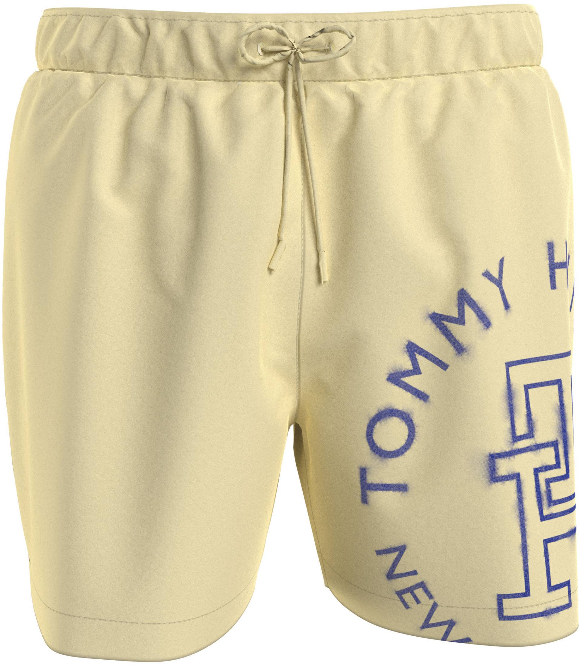 Tommy Hilfiger Swimwear Badeshorts »SF MEDIUM DRAWSTRING IMD«, für Schwimmen von TOMMY HILFIGER Swimwear