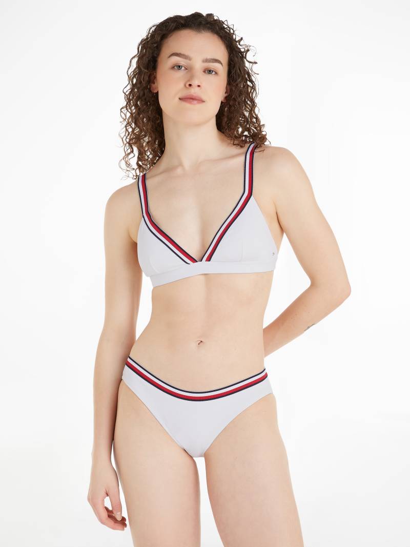 Tommy Hilfiger Swimwear Bikini-Hose »BIKINI«, mit Logo-Bund von TOMMY HILFIGER Swimwear