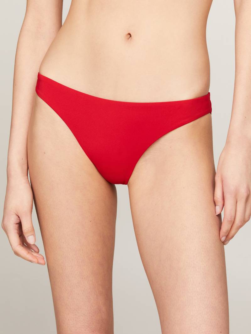 Tommy Hilfiger Swimwear Bikini-Hose »BRAZILIAN«, in Unifarbe von TOMMY HILFIGER Swimwear