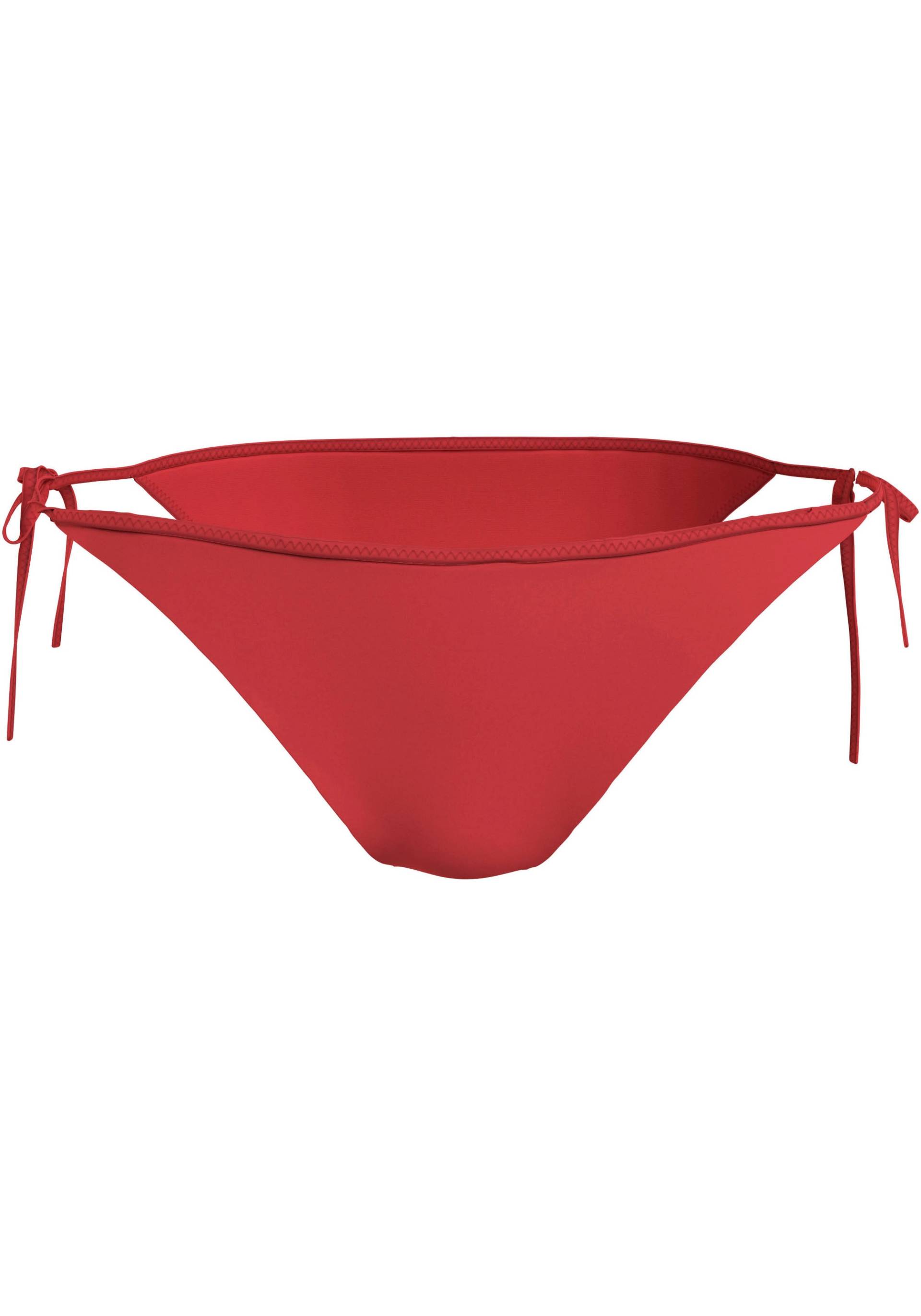 Tommy Hilfiger Swimwear Bikini-Hose »CHEEKY STRING SIDE TIE (EXT SZ)«, in Unifarben von TOMMY HILFIGER Swimwear