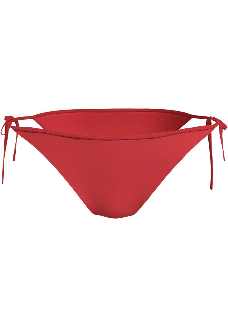 Tommy Hilfiger Swimwear Bikini-Hose »CHEEKY STRING SIDE TIE (EXT SZ)«, in Unifarben von TOMMY HILFIGER Swimwear