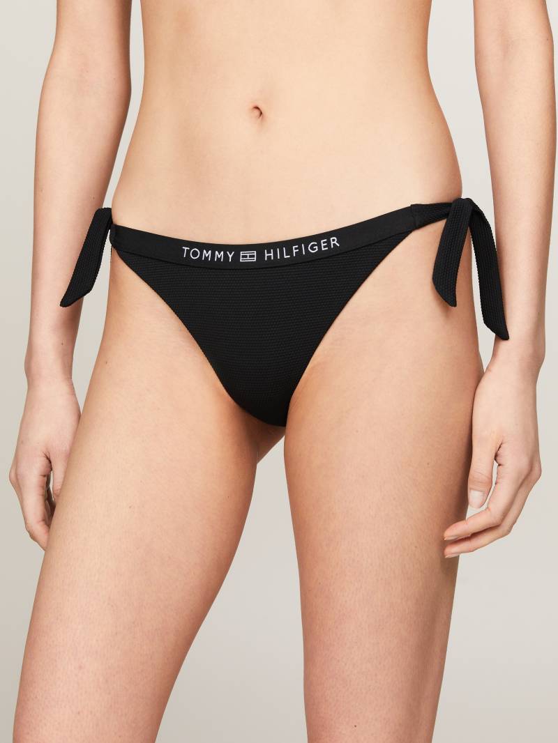 Tommy Hilfiger Swimwear Bikini-Hose »SIDE TIE BIKINI«, mit Logoschriftzug von TOMMY HILFIGER Swimwear