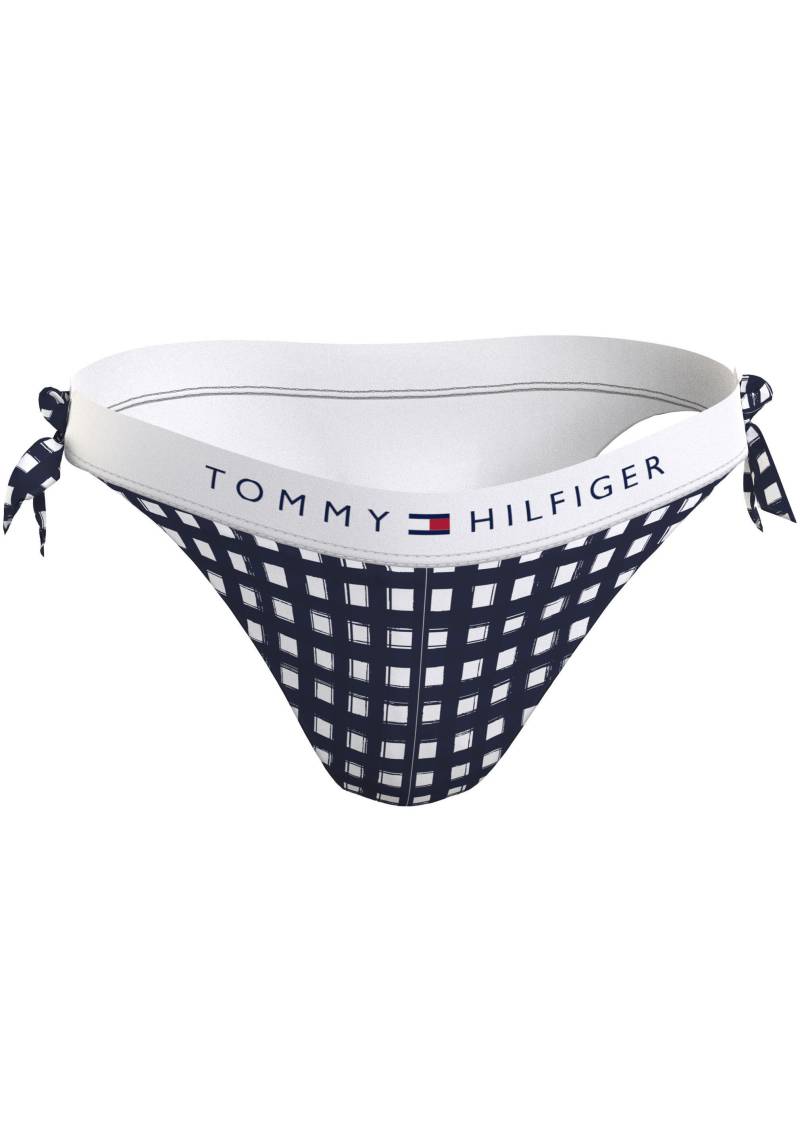 Tommy Hilfiger Swimwear Bikini-Hose »SIDE TIE CHEEKY BIKINI«, für Schwimmen von TOMMY HILFIGER Swimwear