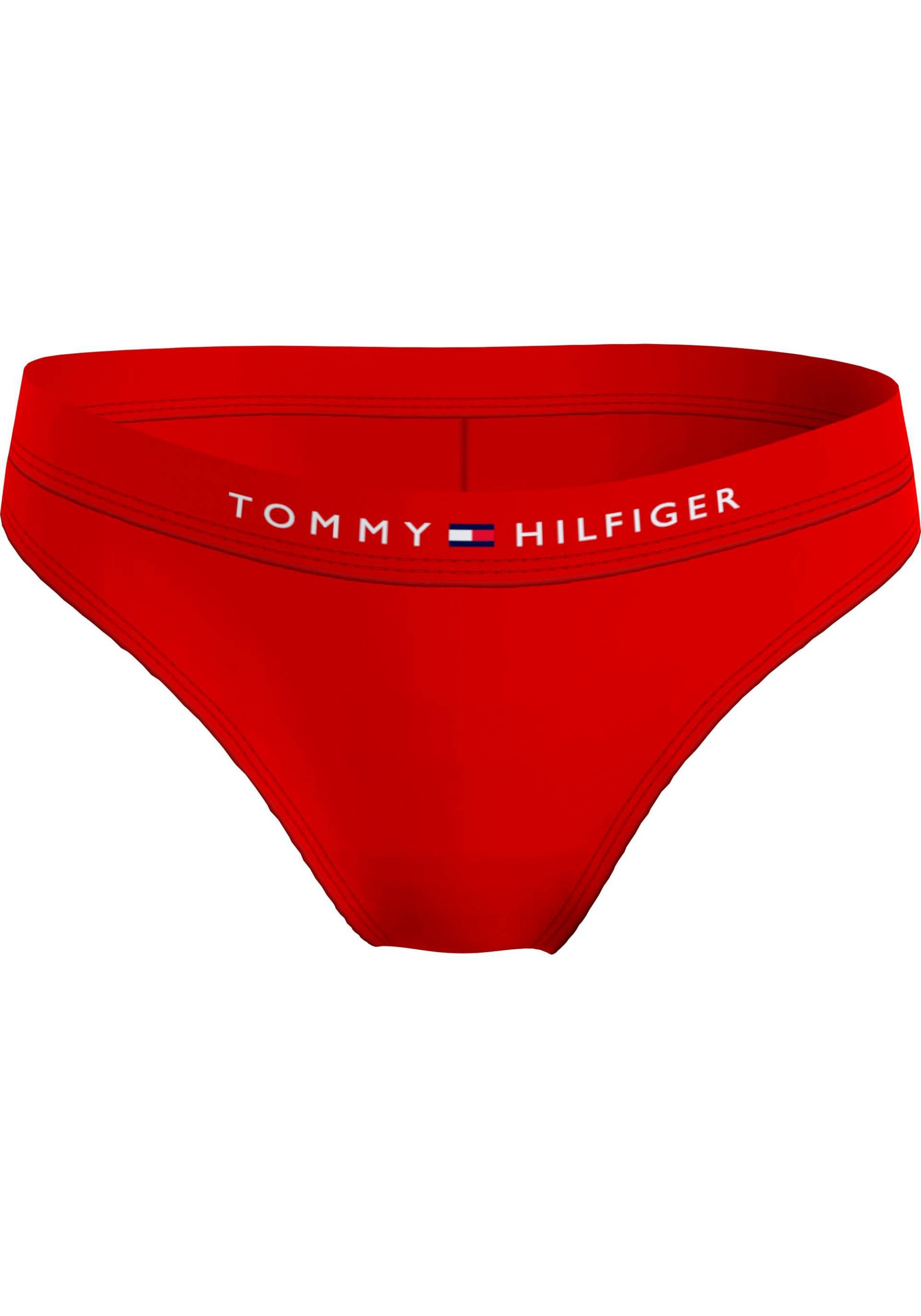 Tommy Hilfiger Swimwear Bikini-Hose »TH BRAZILIAN«, mit Tommy Hilfiger-Branding von TOMMY HILFIGER Swimwear