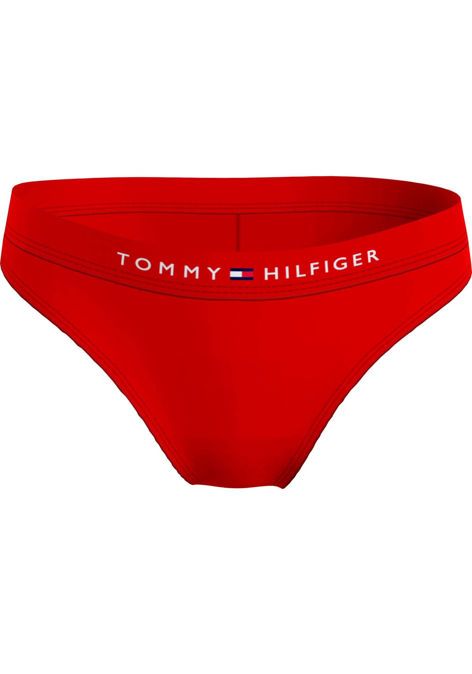 Tommy Hilfiger Swimwear Bikini-Hose »TH BRAZILIAN«, mit Tommy Hilfiger-Branding von TOMMY HILFIGER Swimwear