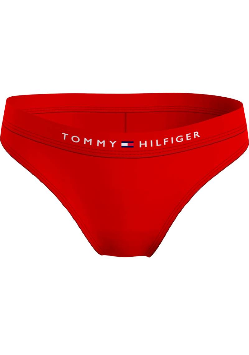 Tommy Hilfiger Swimwear Bikini-Hose »TH BRAZILIAN«, mit Tommy Hilfiger-Branding von TOMMY HILFIGER Swimwear