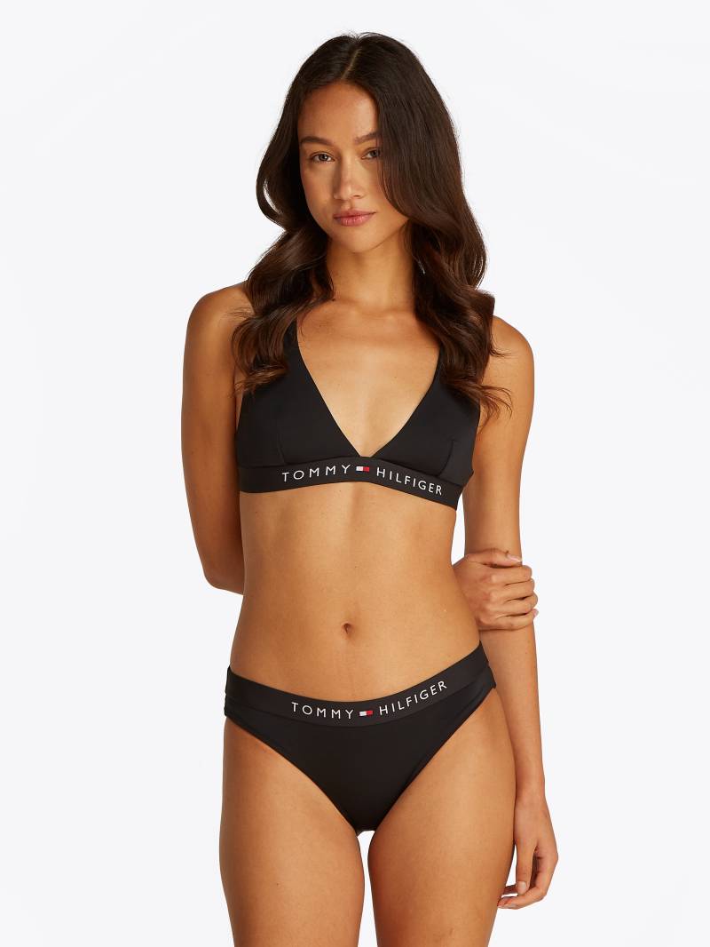 Tommy Hilfiger Swimwear Bikini-Hose »TH CLASSIC BIKINI (EXT SIZES)«, mit Logoschriftzug von TOMMY HILFIGER Swimwear