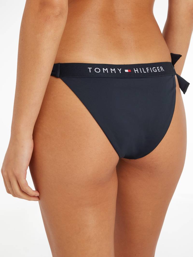 Tommy Hilfiger Swimwear Bikini-Hose »TH SIDE TIE CHEEKY BIKINI«, mit Tommy Hilfiger Logoschriftzug von TOMMY HILFIGER Swimwear