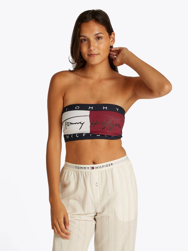 Tommy Hilfiger Underwear Bandeau-BH »BANDEAU«, in Colorblock-Optik, Iconic Tommy Style Aliyah Hip Hop Street von TOMMY HILFIGER Underwear