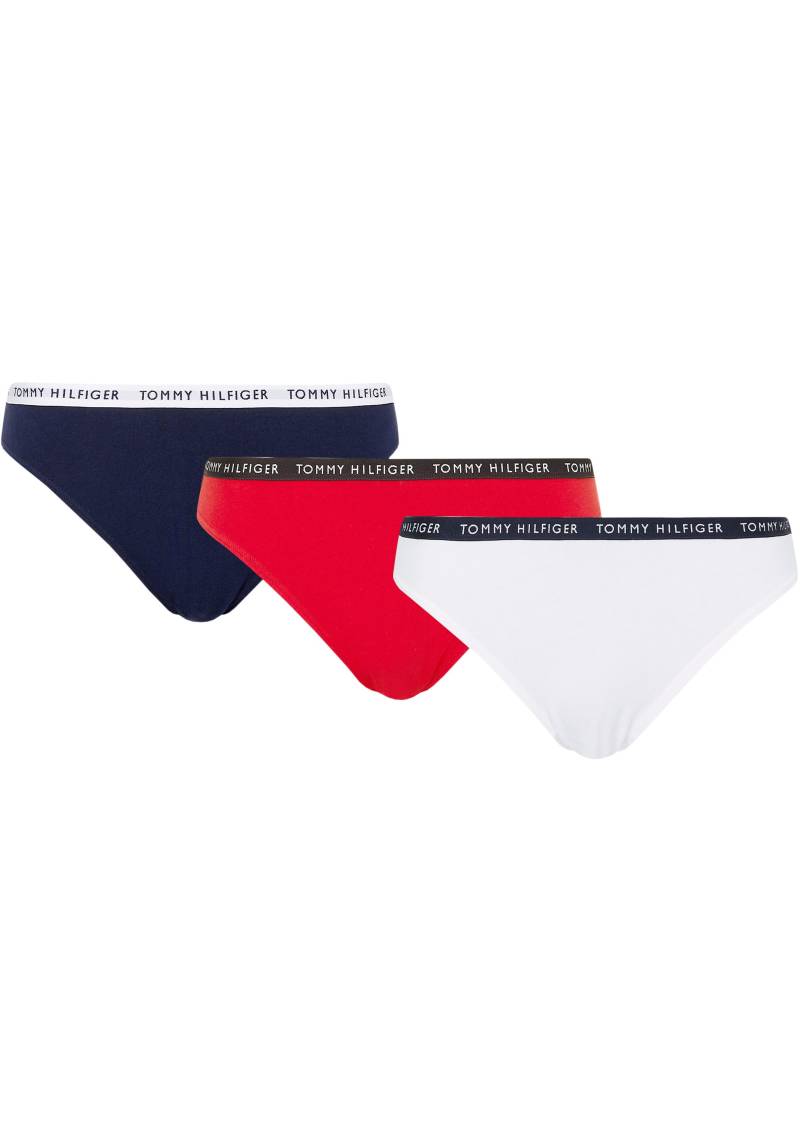 Tommy Hilfiger Underwear Bikinislip, (3 St.), mit schmalem Logobündchen von TOMMY HILFIGER Underwear