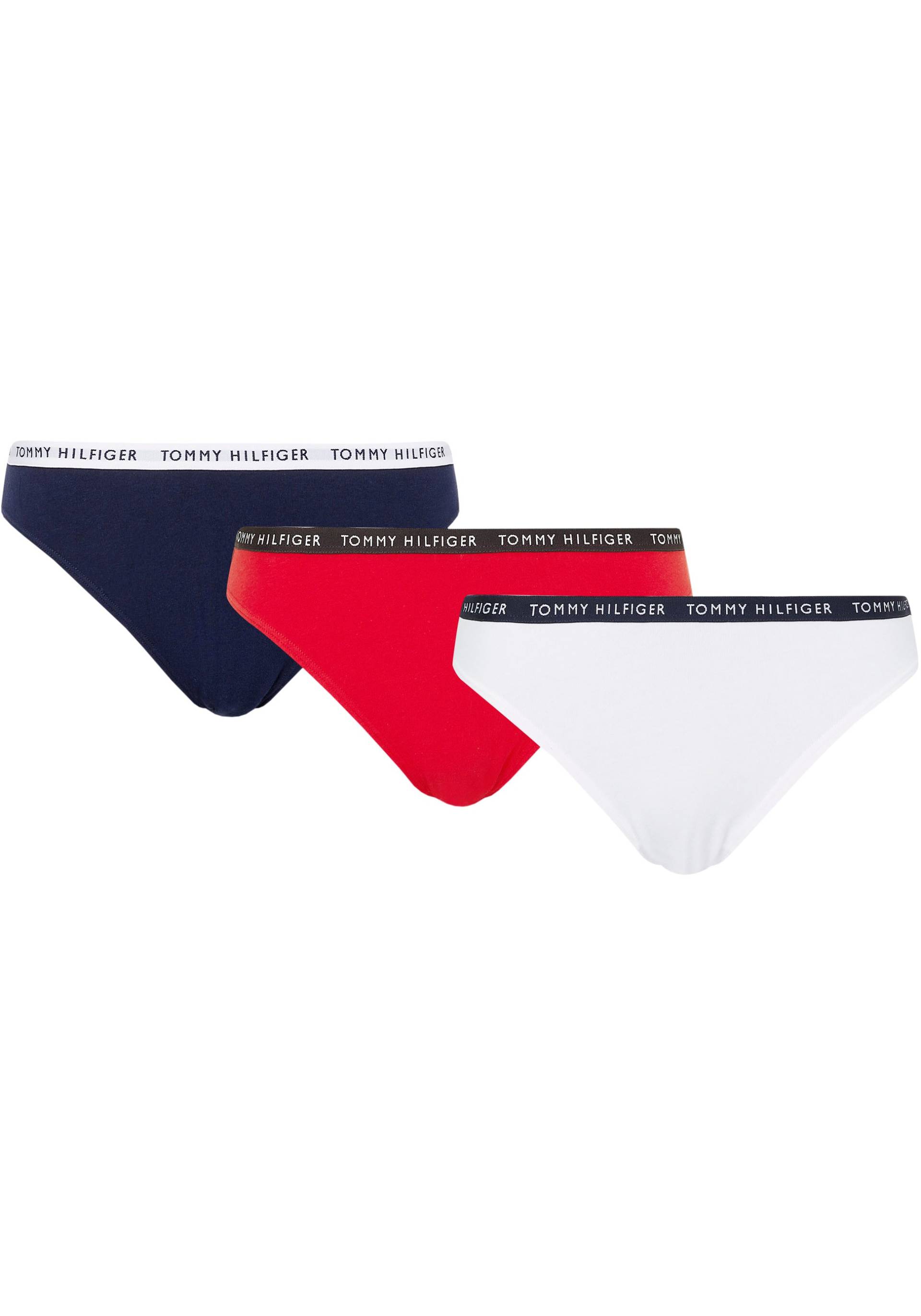 Tommy Hilfiger Underwear Bikinislip, (3 St.), mit schmalem Logobündchen von TOMMY HILFIGER Underwear