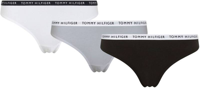 Tommy Hilfiger Underwear Bikinislip, (3 St.), mit schmalem Logobündchen von TOMMY HILFIGER Underwear