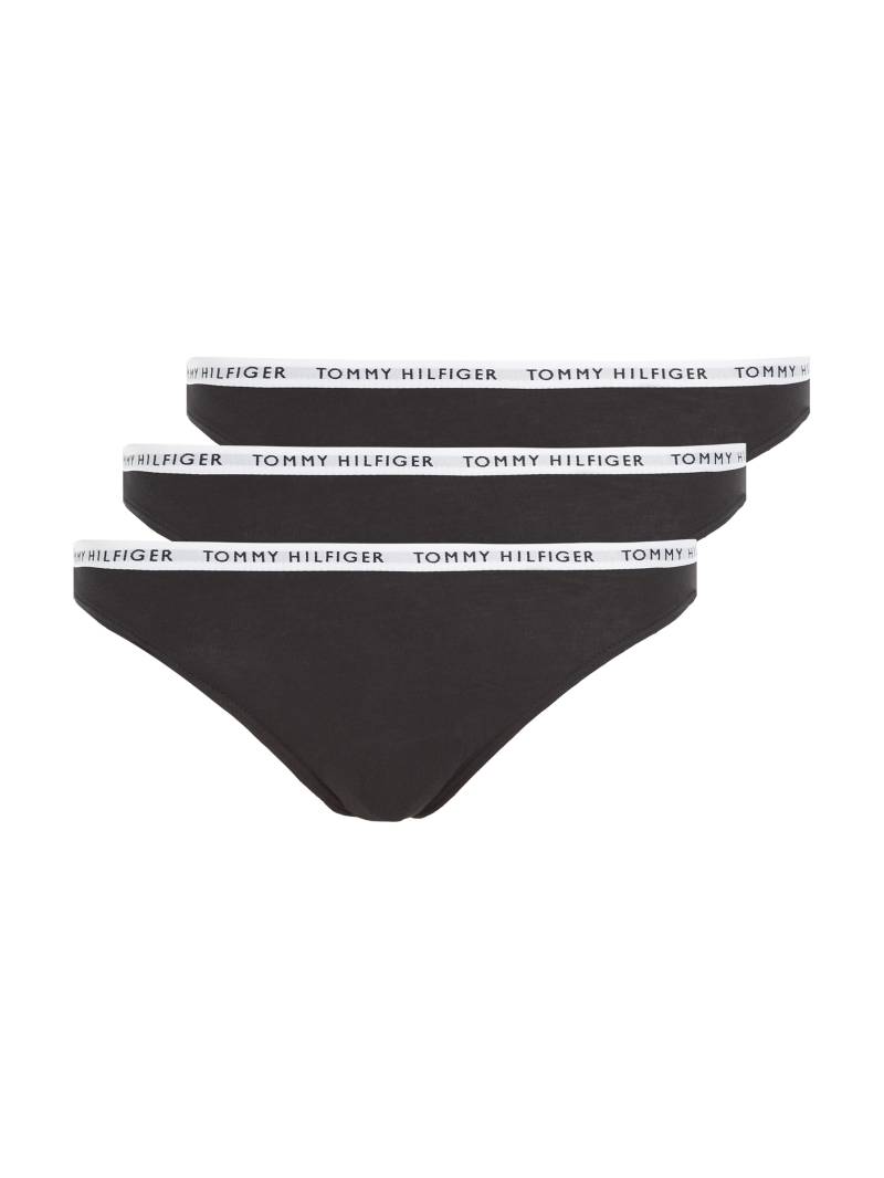 Tommy Hilfiger Underwear Bikinislip, (3 St.), mit schmalem Logobündchen von TOMMY HILFIGER Underwear