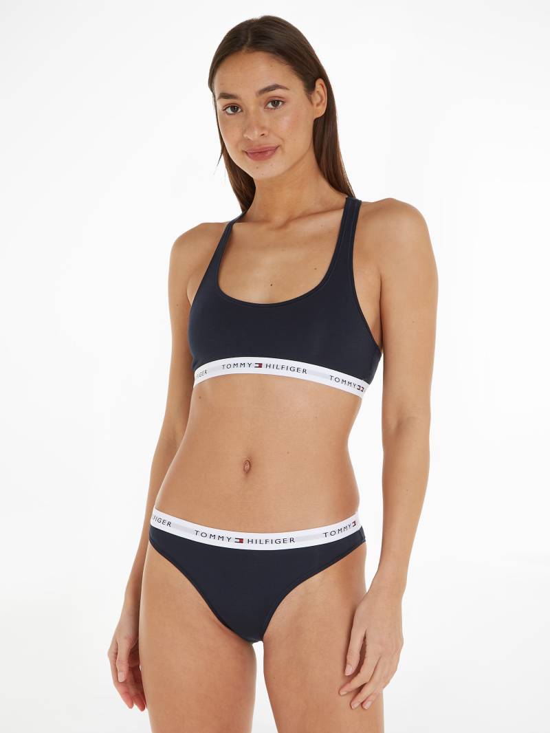 Tommy Hilfiger Underwear Bikinislip, mit Logo auf dem Taillenbund von TOMMY HILFIGER Underwear