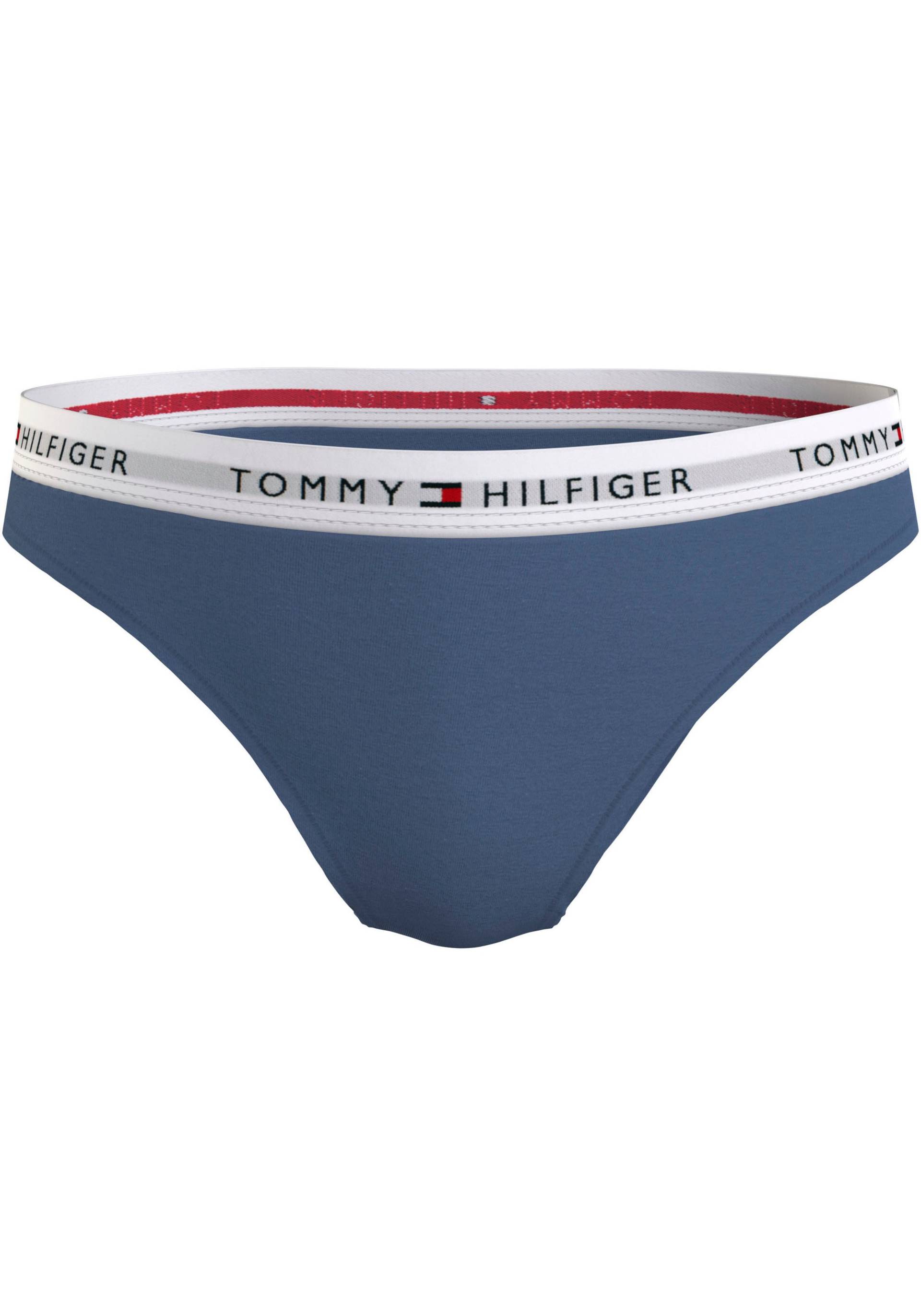 Tommy Hilfiger Underwear Bikinislip, mit Logo auf dem Taillenbund von TOMMY HILFIGER Underwear